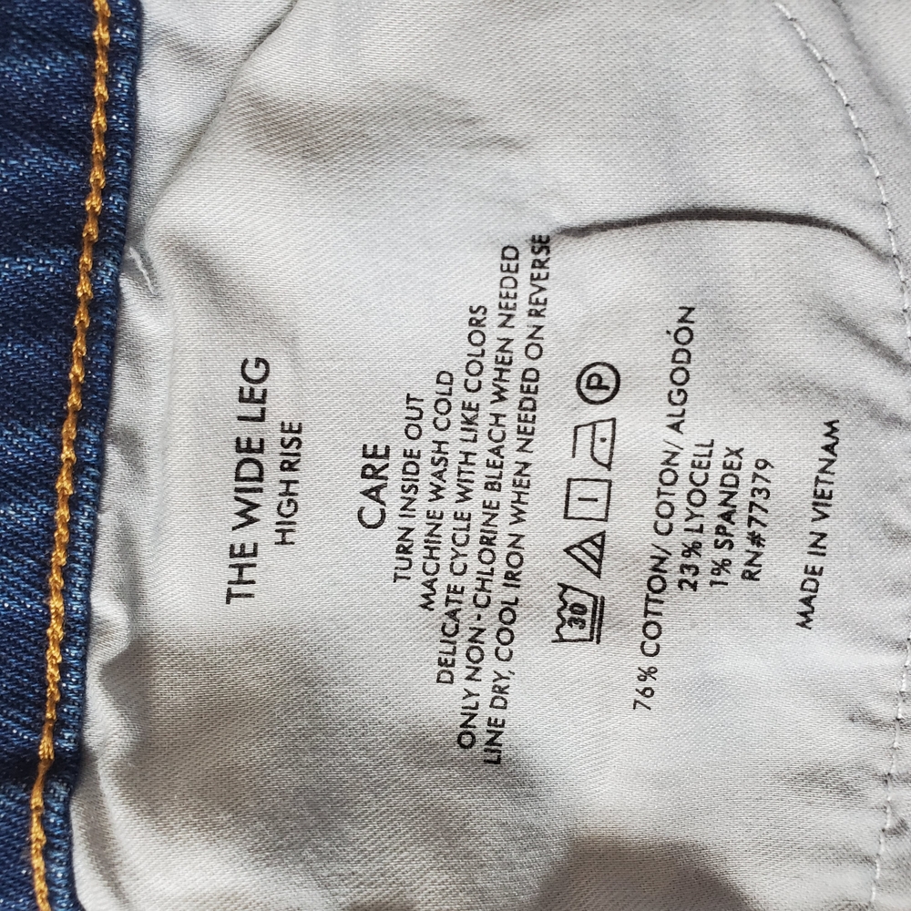 Ann Taylor Womens  Blue Jeans. Size:12 - Picture 6 of 6